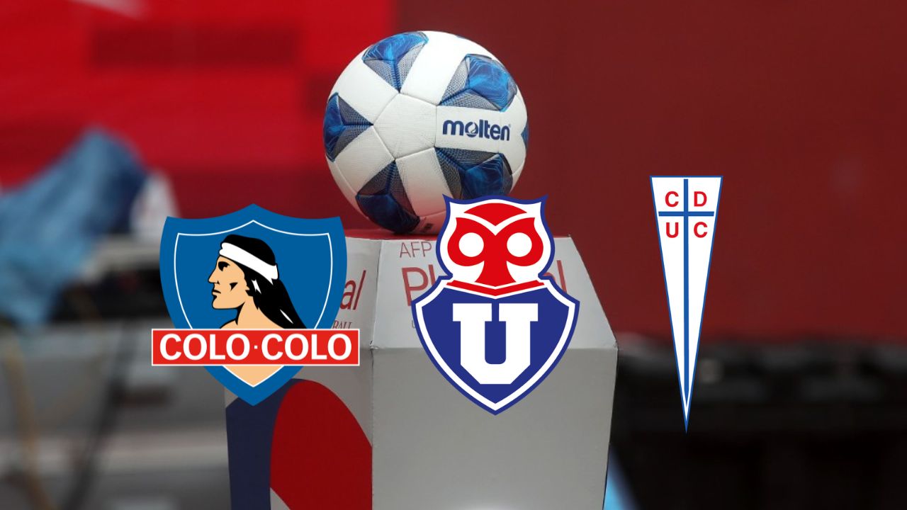 Los desafíos de Colo Colo, Universidad de Chile y Universidad Católica en la primera fecha del Campeonato Nacional 2023