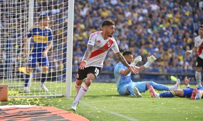 River le ganó a Boca en La Bombonera