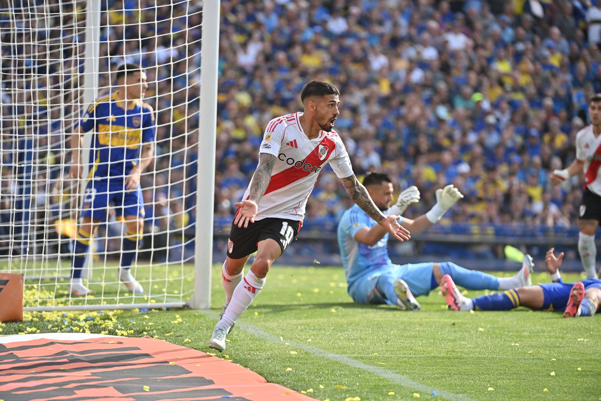 River le ganó a Boca en La Bombonera