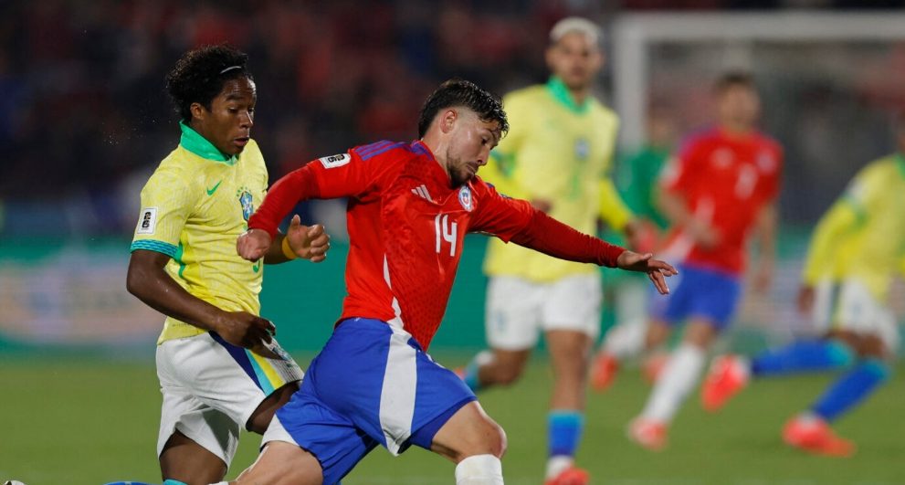 Chile vs Brasil, fecha 9 de las Eliminatorias Sudamericanas